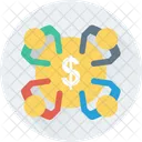 Conference Business Meeting Icon