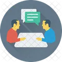 Conference Business Meeting Icon