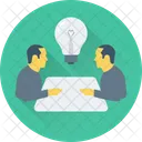 Conference Business Meeting Icon