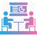 Meeting Conference Discussion Icon