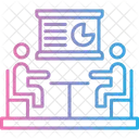 Meeting Conference Discussion Icon