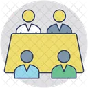 Meeting Conference Convention Icon