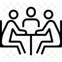 People Seminar Meeting Symbol
