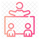 Meeting Team Employee Icon