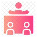 Meeting Team Employee Icon