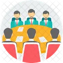 Meeting Discussion Office Icon