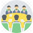 Meeting Conference Presentation Icon