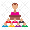 Conference People Group Icon