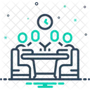 Meeting Gathering Assembly Icon