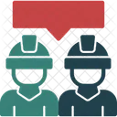 Meeting Gathering Discussion Icon