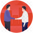Discussion Meeting Interaction Icon