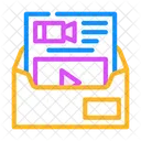 Meeting Invitation  Icon