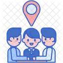 Meeting Location Conference Location Location Pin Icon
