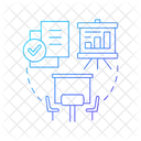 Work Connection Meeting Icon
