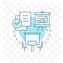 Work Connection Meeting Icon