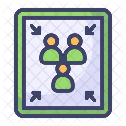 Meeting Point  Icon