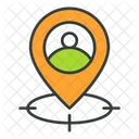 Point Workplace Location Icon