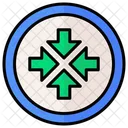 Meeting Point  Icon