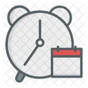 Meeting Timer Clock Icon