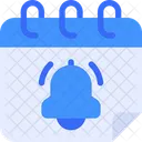 Meeting Reminder Bell Notifications Icon