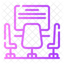 Meeting Room Business Meeting Icon