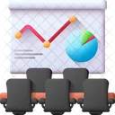 Meeting Room Meeting Office Icon