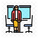 Meeting Room Setup Icon