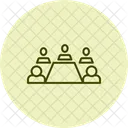 Meeting Room Meetingroom Conference Icon