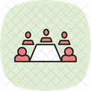 Meeting Room Meetingroom Conference Icon