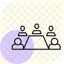 Meeting Room Meetingroom Conference Icon