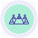 Meeting Room Meetingroom Conference Icon