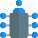 Meeting Room Meeting Meeting Table Icon