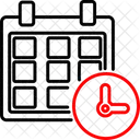Meeting schedule  Icon