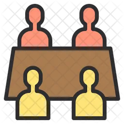 Meeting table  Icon