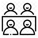 Meeting table  Icon