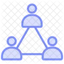 Meeting Teamwork  Icon