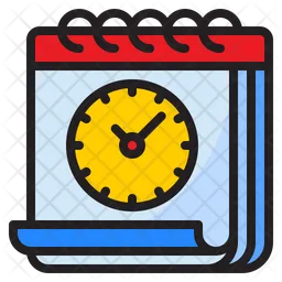 Meeting Time  Icon