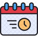 Meeting Time  Icon