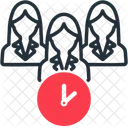 Meeting time  Icon