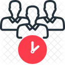 Meeting time  Icon