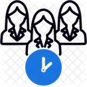 Meeting time  Icon