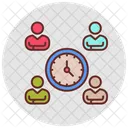 Meeting Time  Icon
