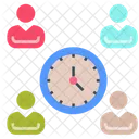 Meeting Time  Icon
