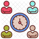 Meeting Time  Icon