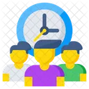 Meeting Time  Icon