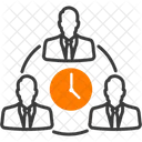 Meeting time  Icon
