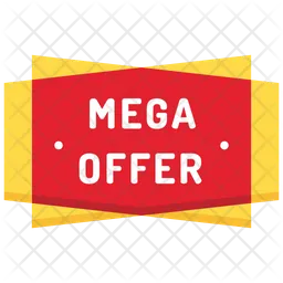 Mega-Angebot  Symbol