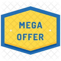 Mega Offer  Icon