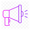 Mega Phone Announcement Speaker Icon