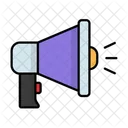 Mega Phone Announcement Speaker Icon